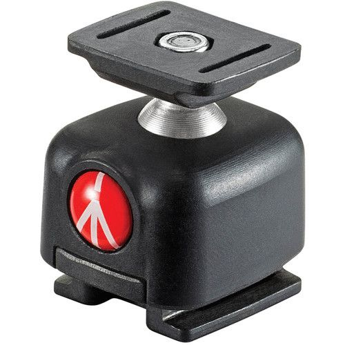 Штативная головка Manfrotto MLBALL Ball head (0.2кг/20г) #1