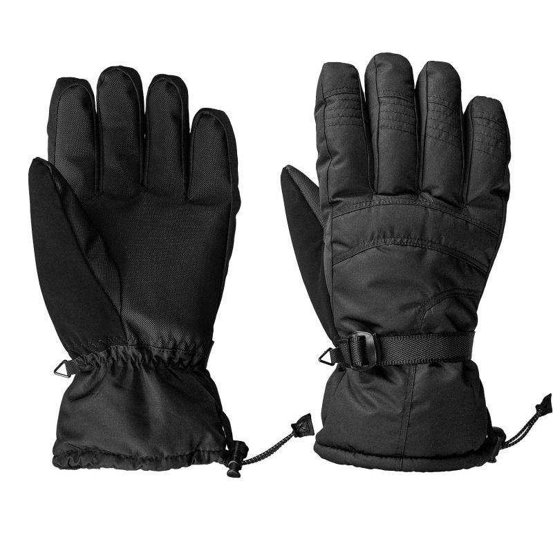 Перчатки Тироль от пониженных температур Тинсулейт, цвет черный, размер 11  #1