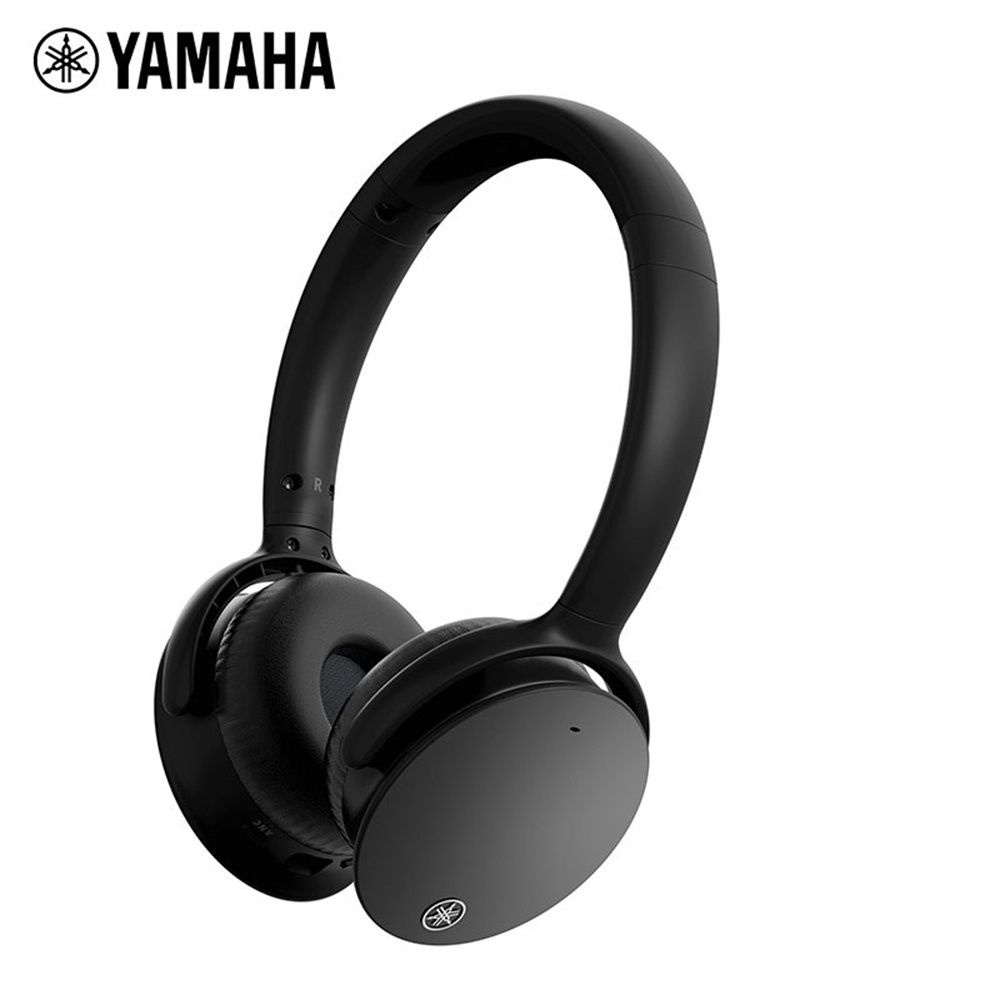 Yamaha Наушники беспроводные, Bluetooth, 3.5 мм, черный #1