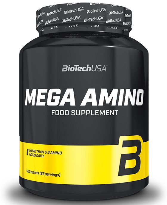 Аминокислоты BiotechUSA Mega Amino 500 таб. #1