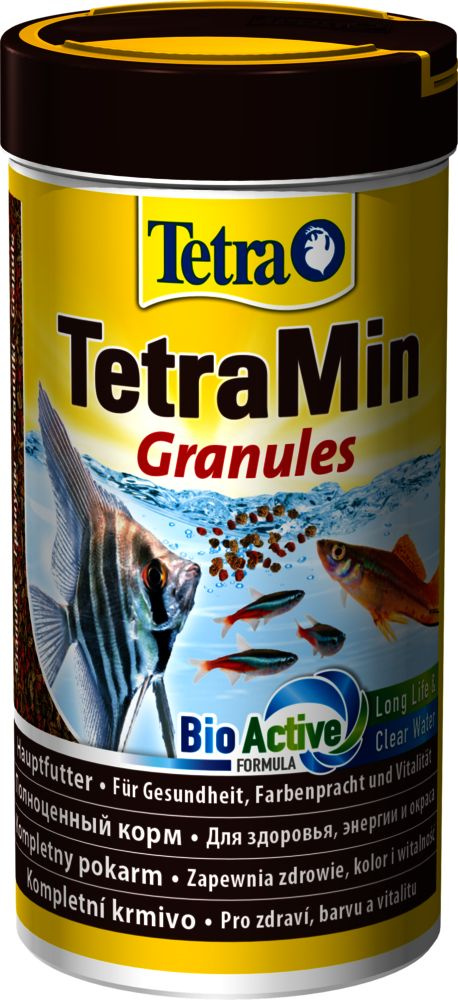 Корм для рыб TetraMin Granules 1 л мелкие гранулы #1