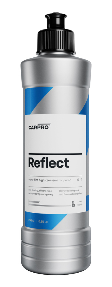 Полироль для кузова-одношаговая паста Reflect CARPRO #1