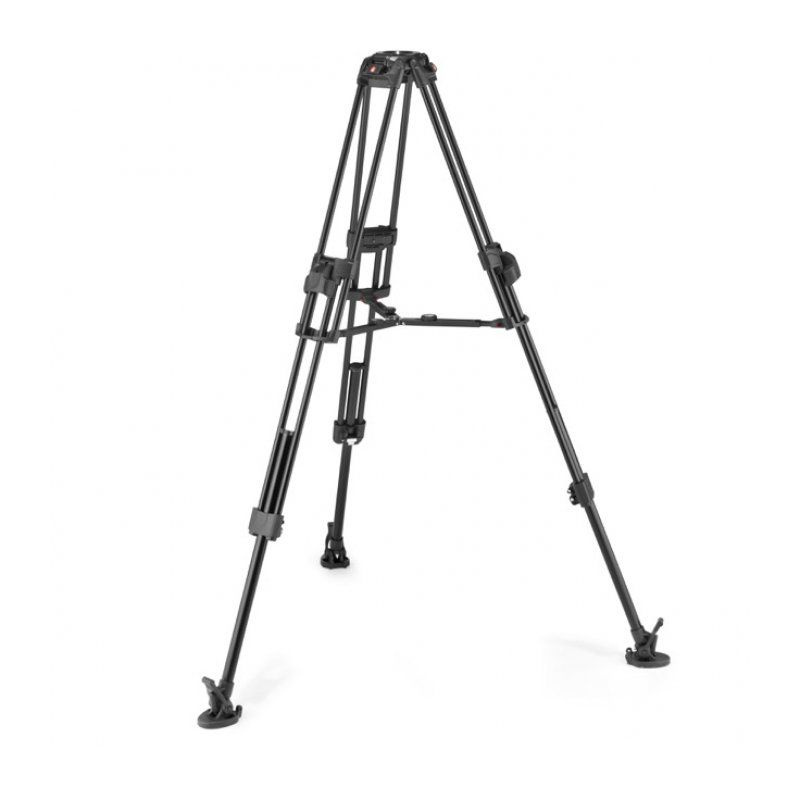 Видеоштатив Manfrotto MVTTWINFA (157см/25кг/3900г) #1