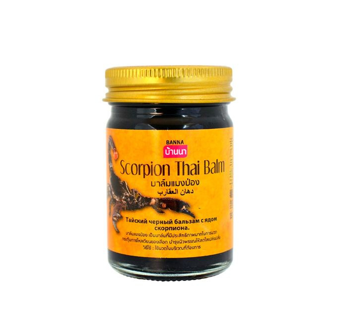 Тайский бальзам "Скорпион" Banna, 50 гр. #1