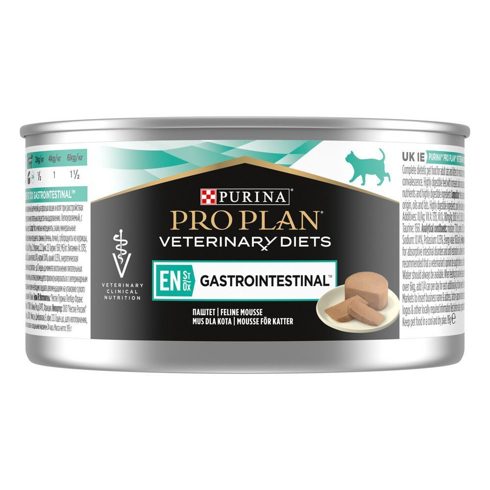 Влажный ветеринарный (лечебный) корм Purina PRO PLAN Veterinary Diets Gastrointestinal EN для кошек при #1