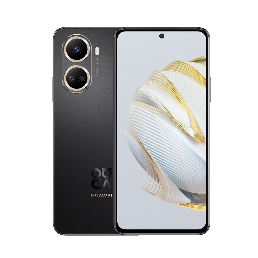 HUAWEI Смартфон nova 10 SE 8/128 ГБ, черный #1