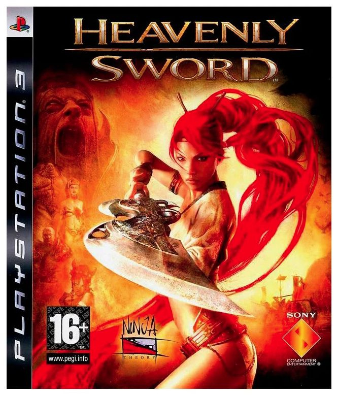 Видеоигра Heavenly Sword для PS 3. Товар уцененный #1