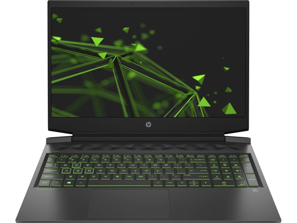 HP Pavilion Gaming 16-a0051ur (316G9EA) Игровой ноутбук 16,1", Intel Core i5-10300H, RAM 16 ГБ, SSD 512 #1