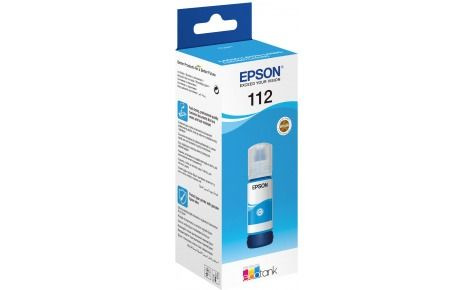 Комплект 4 шт, Картридж струйный Epson 112 C13T06C24A синий (6000стр.) (70мл) для Epson L11160/L15150/L15160/ #1