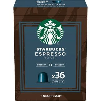 Кофе в капсулах Starbucks Espresso Roast, 36 кап. в уп. #1