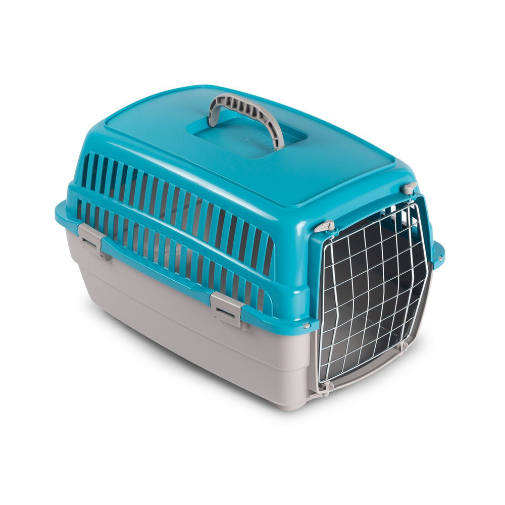 Переноска My Pets Solutions VOYAGER SMALL IATA 48x32x31h см светло-голубой #1