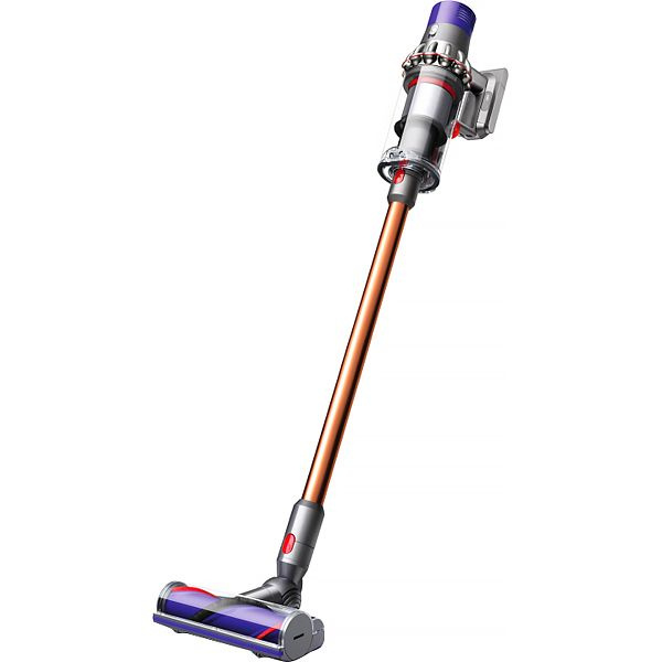 Бытовой пылесос Dyson V10 Absolute, оранжевый, синий купить по низким