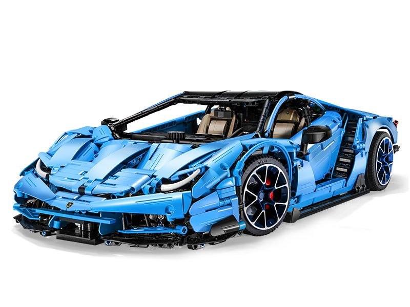 Конструктор CADA Lamborghini Centenario 770-4 (3842 детали) C61041W #1