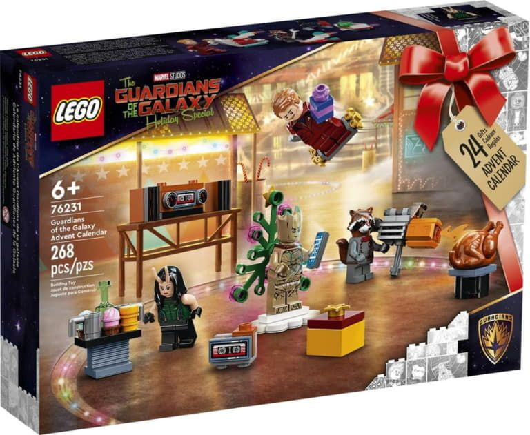 Конструктор LEGO Super Heroes 76231 Стражи галактики Advent Calendar #1