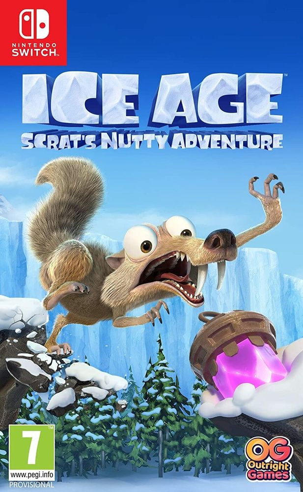 Игра Ice Age Scrat's Nutty Adventure (Nintendo Switch, Русская версия) #1