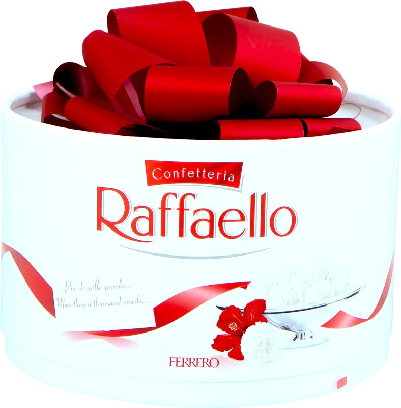 Конфеты RAFFAELLO с цельным миндальным орехом в кокосовой обсыпке, 200г  #1