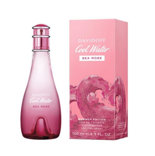 DAVIDOFF woman COOL WATER SEA ROSE SUMMER EDITION (2019) Туалетная вода 100 мл. #1