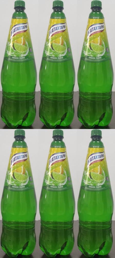 Лимонад Натахтари Лимон-Лайм 2.0 л ПЭТ упаковка 6 штук #1