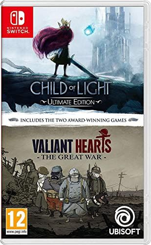 Игра Child of Light Ultimate Edition + Valiant Hearts The great War - Double Pack (Nintendo Switch, Русская #1
