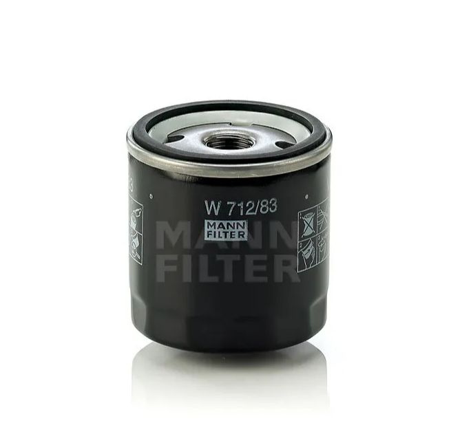 MANN FILTER Фильтр топливный арт. W71283, 1 шт. #1