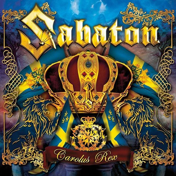 Компакт - диск / Sabaton / Carolus Rex (RU)(CD) #1