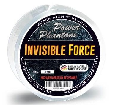 Леска Power Phantom Invisible Force CLEAR 0,28mm, 8,5kg 100m, 1 штука #1