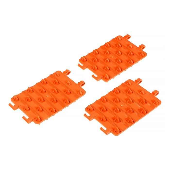 Антибукс 13,5х19,5x3 см, набор 3 штуки, оранжевые #1