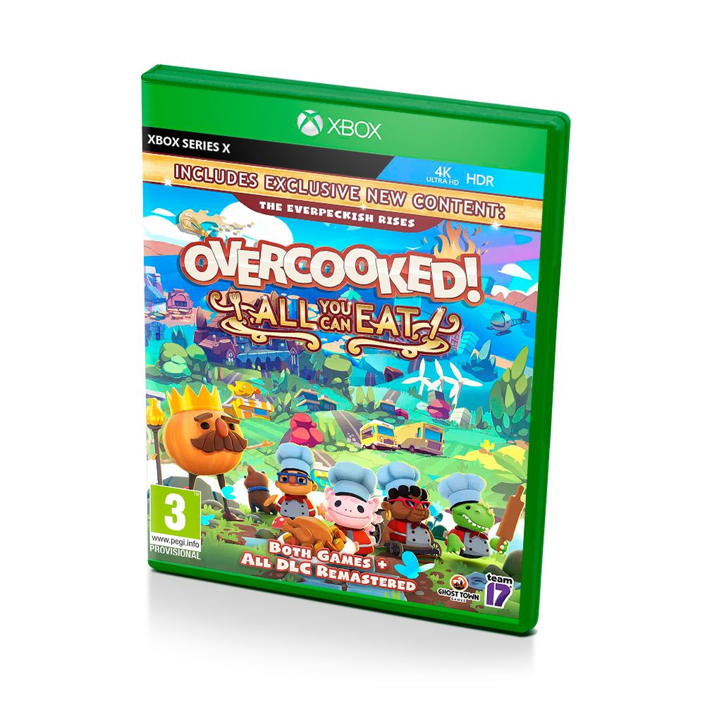 Игра Overcooked: All You Can Eat (Xbox Series, Русские субтитры) #1