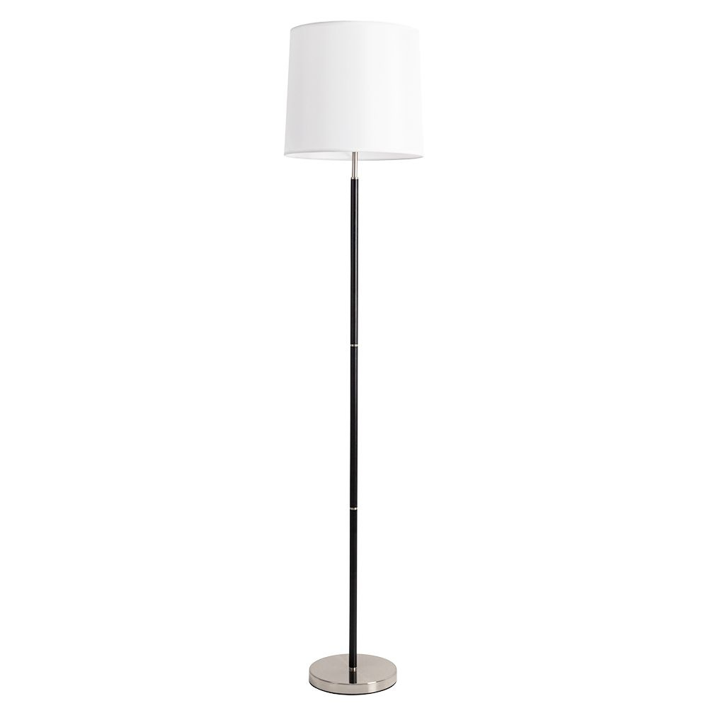 Торшер Arte Lamp RODOS A2589PN-1SS / E27 / серебристый #1