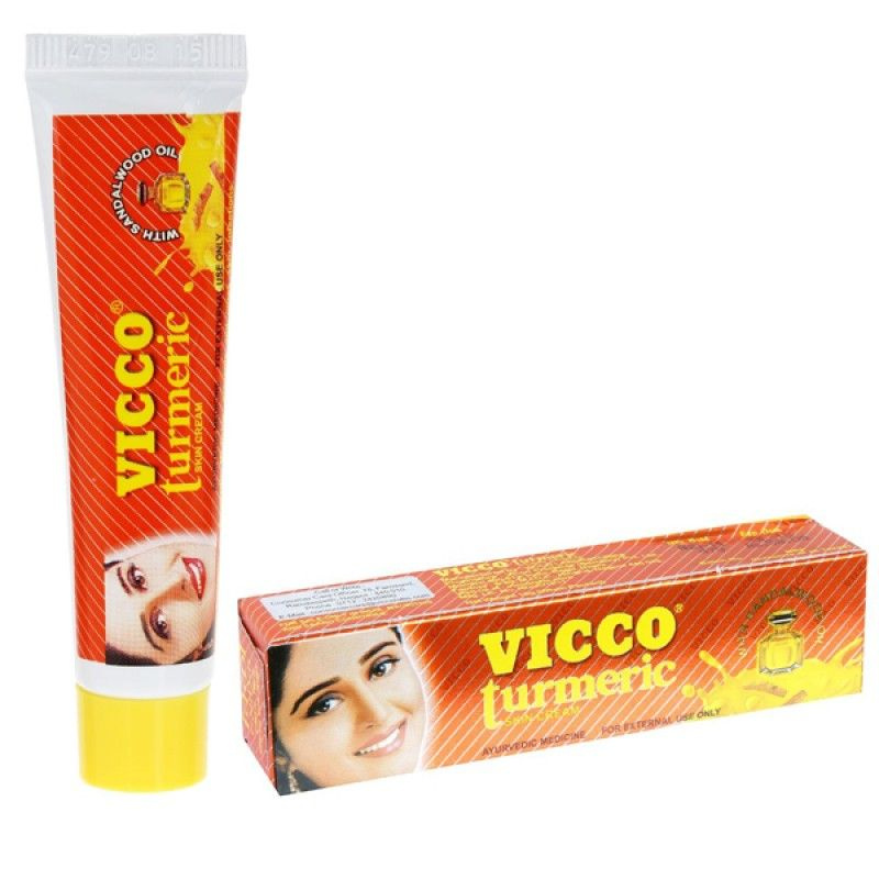 Крем Турмерик Викко (Turmeric cream Vicco), 15 грамм #1