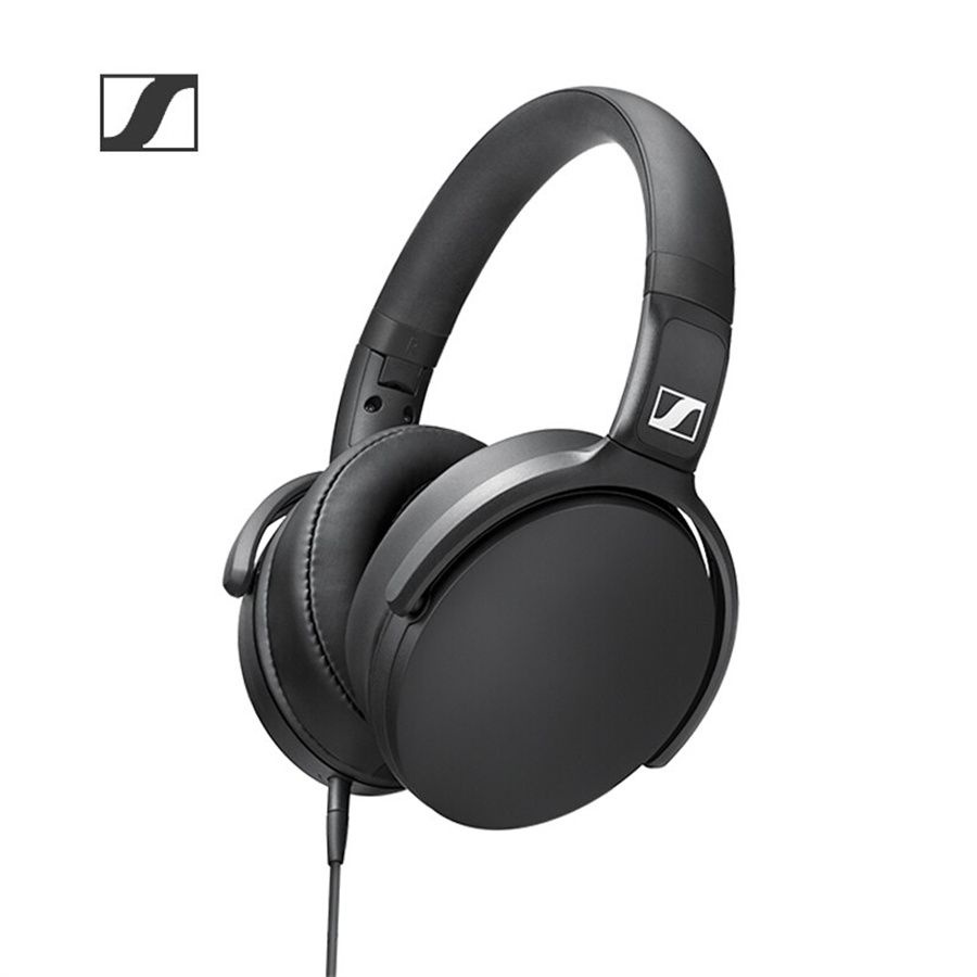 Sennheiser Наушники проводные, 3.5 мм, голубой #1