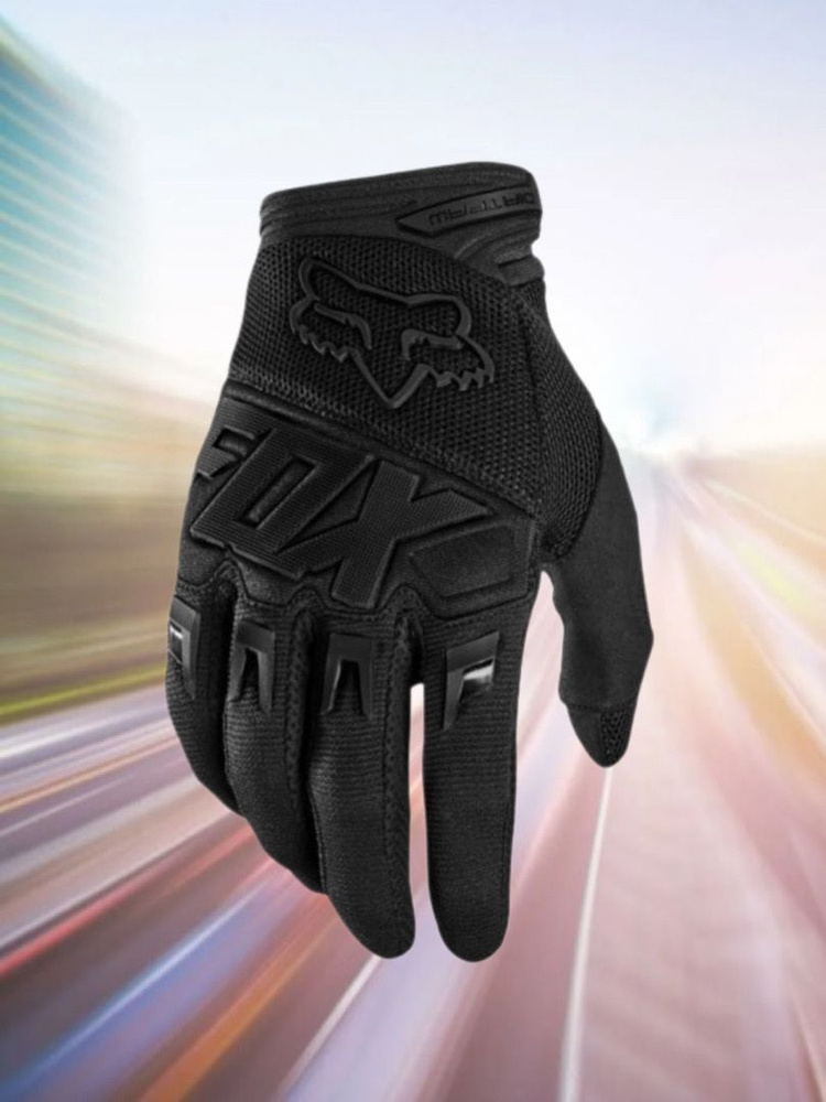 Перчатки спортивные велоперчатки мотоперчатки с закрытыми пальцами  #1