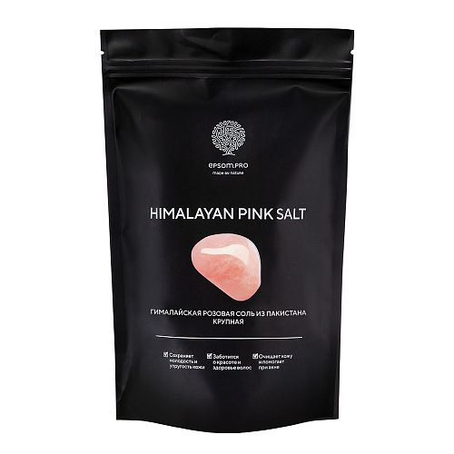 Соль розовая гималайская для ванны, Salt of the Earth, 2500 грамм #1