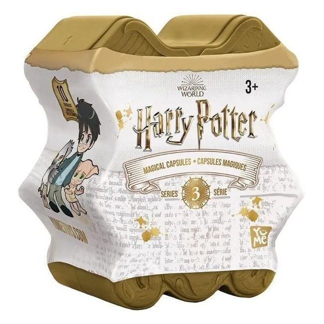 Гарри Поттер Магическая капсула с фигурками (Harry Potter Magical Capsules series 3)  #1