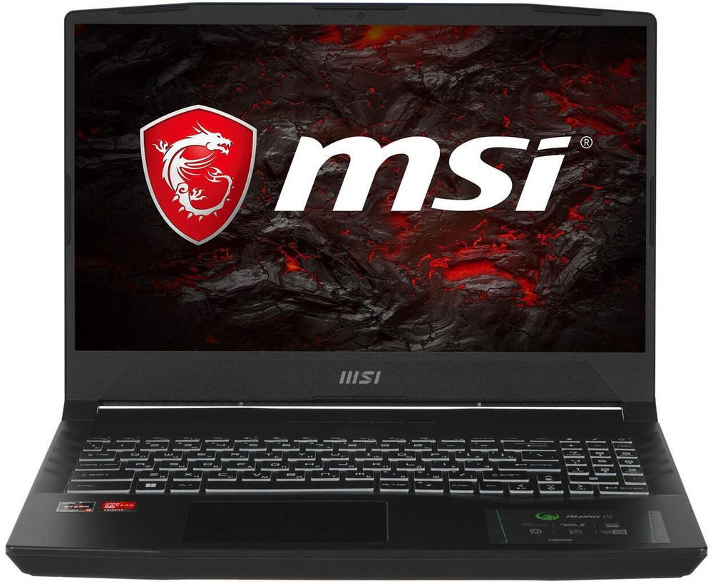 Игровой ноутбук MSI, 15,6, Alpha 15 B5EEK-237XRU (9S7-158L12-237