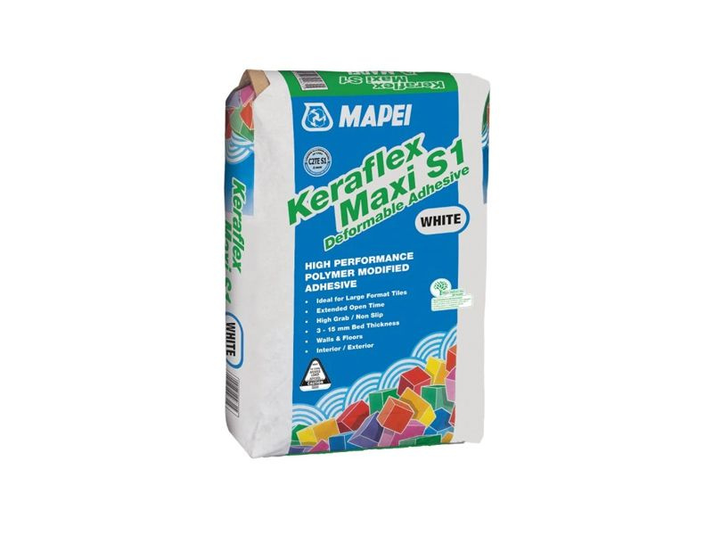 Mapei Keraflex Maxi S1/Мапей Керафлекс Макси С1, 25 кг,Белый,клей для керамической плитки и камня  #1