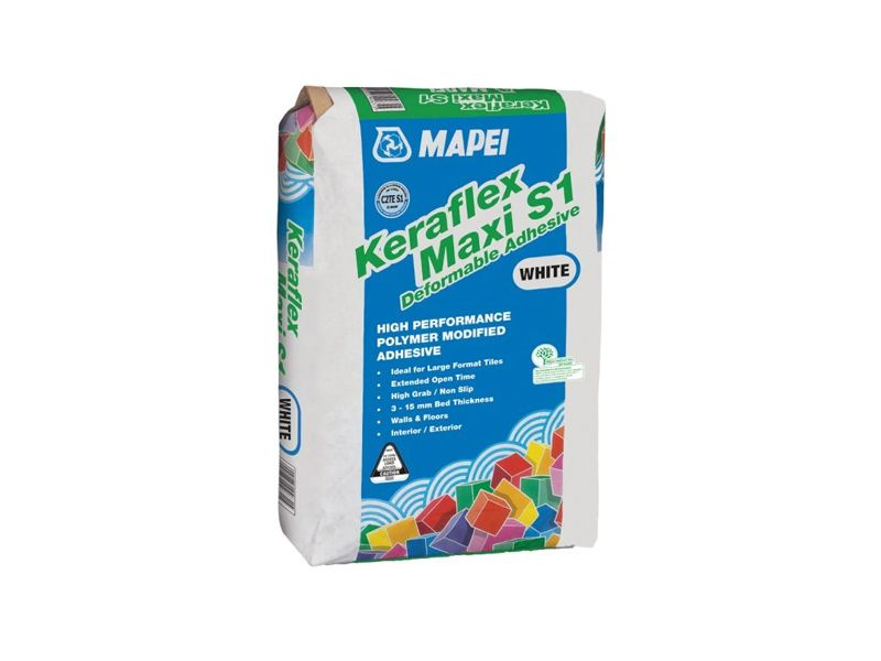 Mapei Клей для плитки Keraflex Maxi S1_белый 25 кг #1