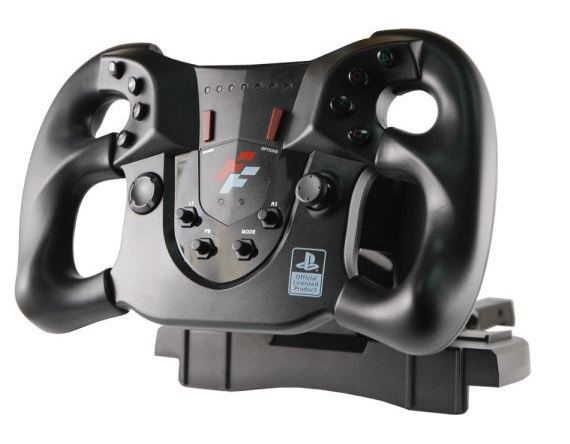 Руль игровой FLASHFIRE 6in1 MONZA Racing Wheel WH63201V #1