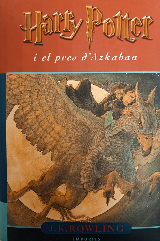 Гарри Поттер и узник Азкабана на испанском языке - купить с доставкой ...