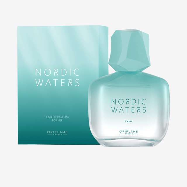 Oriflame Вода парфюмерная парфюмерная вода Nordic Waters 50 мл #1