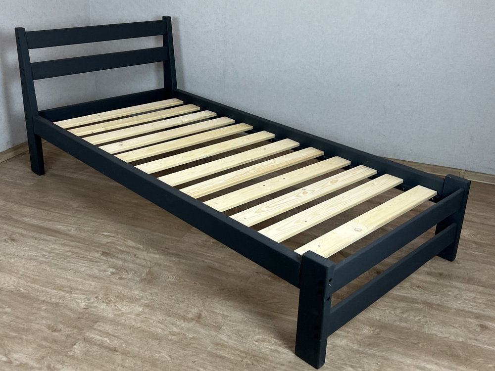 Solarius Односпальная кровать,, 80х190 см #1
