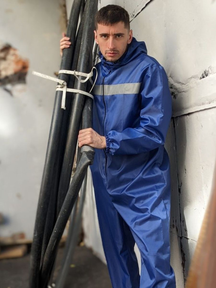 Комбинезон рабочий мужской, малярный, для авторемонта, для курьера ...