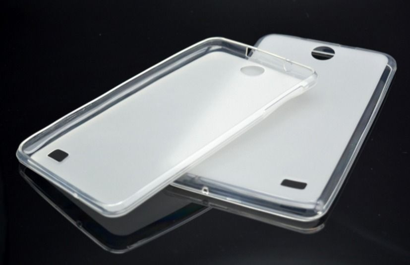 Ультра-тонкая полимерная из мягкого качественного силикона задняя панель-чехол-накладка для планшета #1