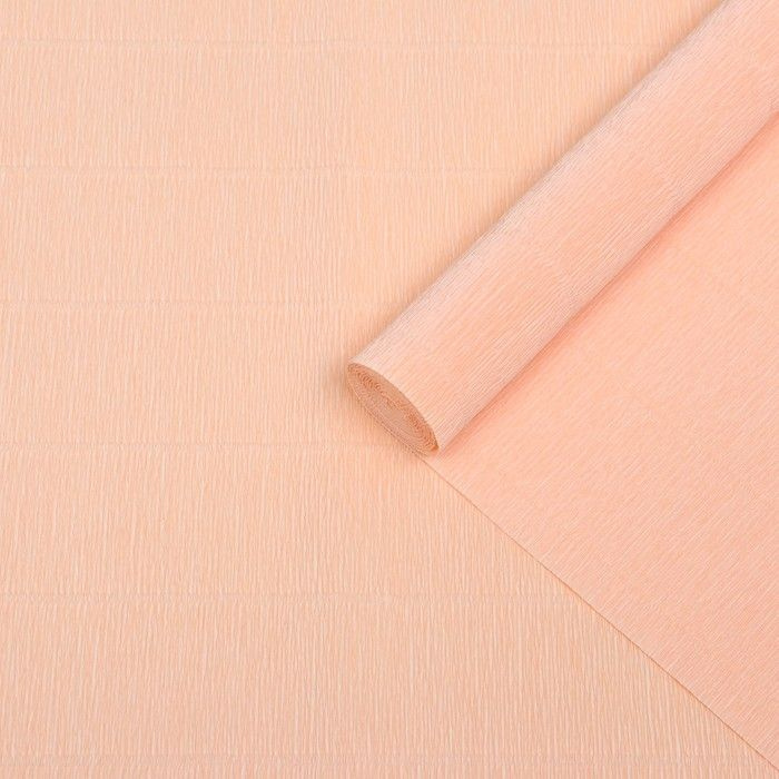 Бумага гофрированная, 601 "Розовая гвоздика", 0,5 х 2,5 м #1