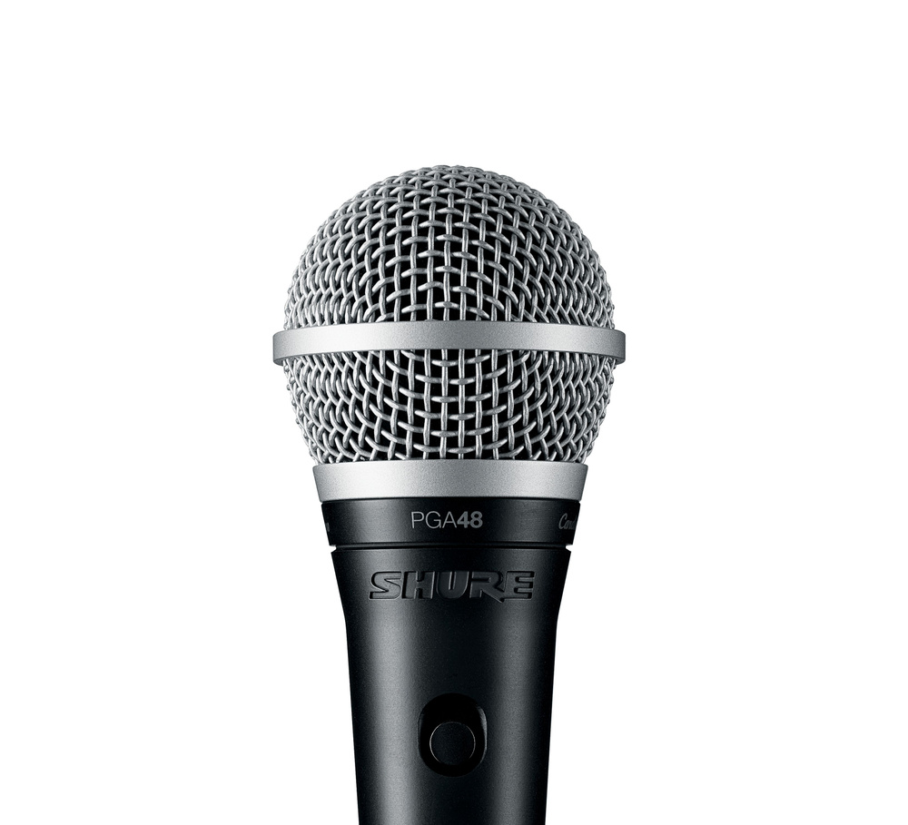 Shure Микрофон для живого вокала PGA48, черный #1
