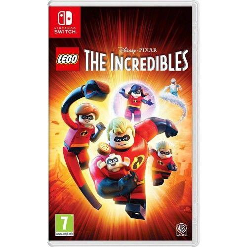 Игра LEGO Суперсемейка (The Incredibles) (Nintendo Switch, Русские субтитры)  #1