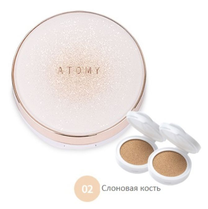 ATOMY / АТОМИ Коллаген Кушон #1