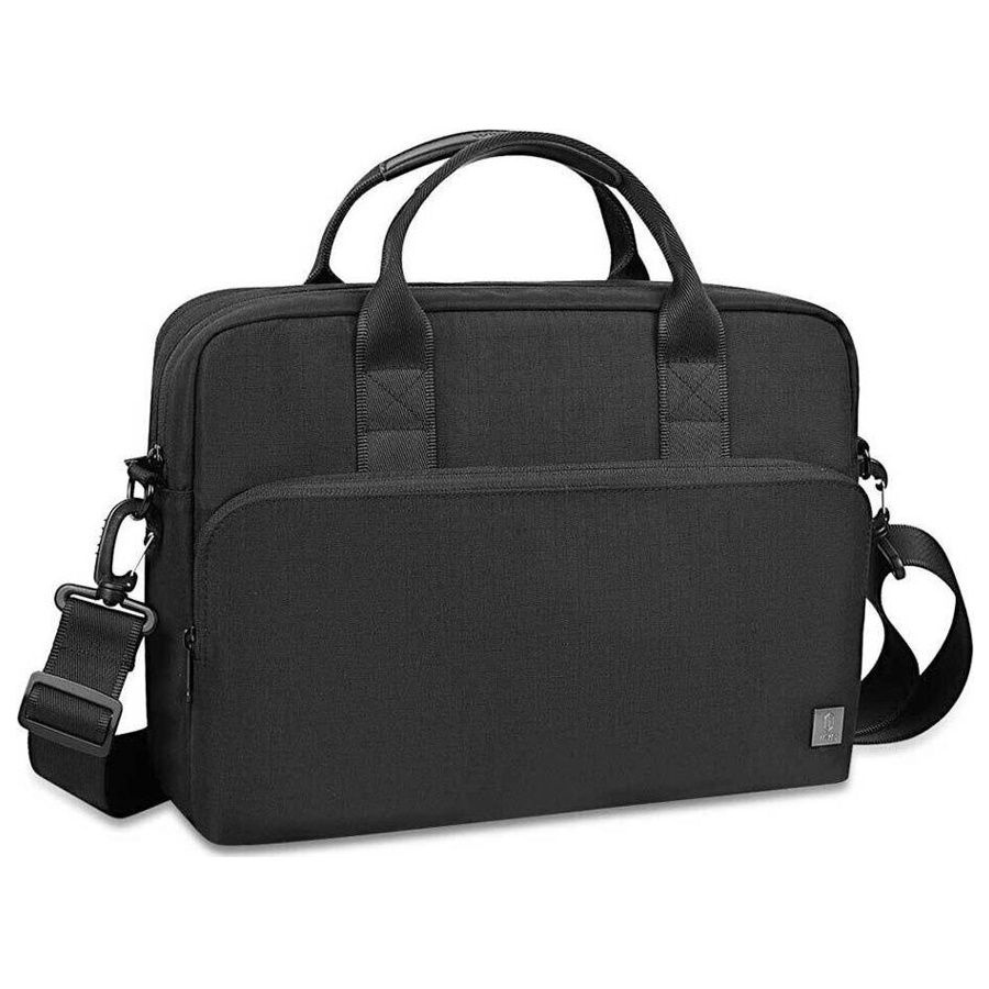Сумка для ноутбука мужская, женская WiWU Alpha Slim Handbag для MacBook 13 / 14 дюймов, водонепроницаемая #1