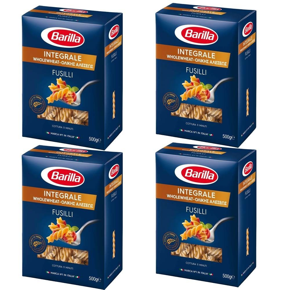 Макароны Barilla fusilli 500 г - 4 шт #1