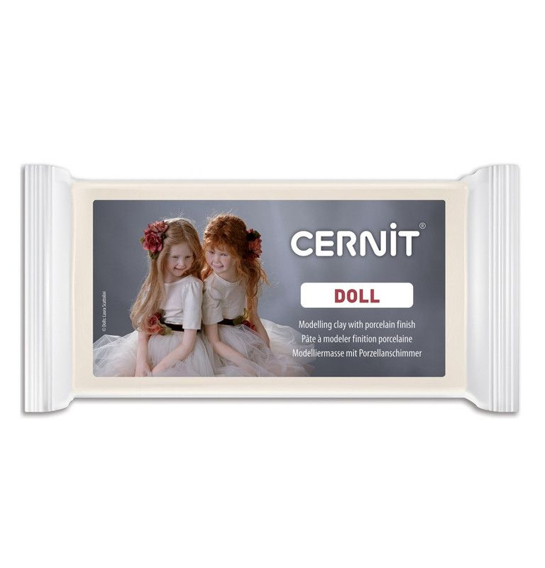 Полимерный моделин "Cernit Doll " 500гр. бисквит/053 #1